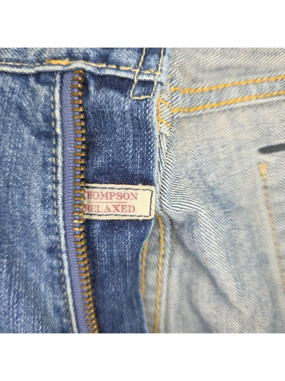 Polo Ralph Lauren Thompson Relaxed Jeans Mens 34x30 Blue Denim Straight